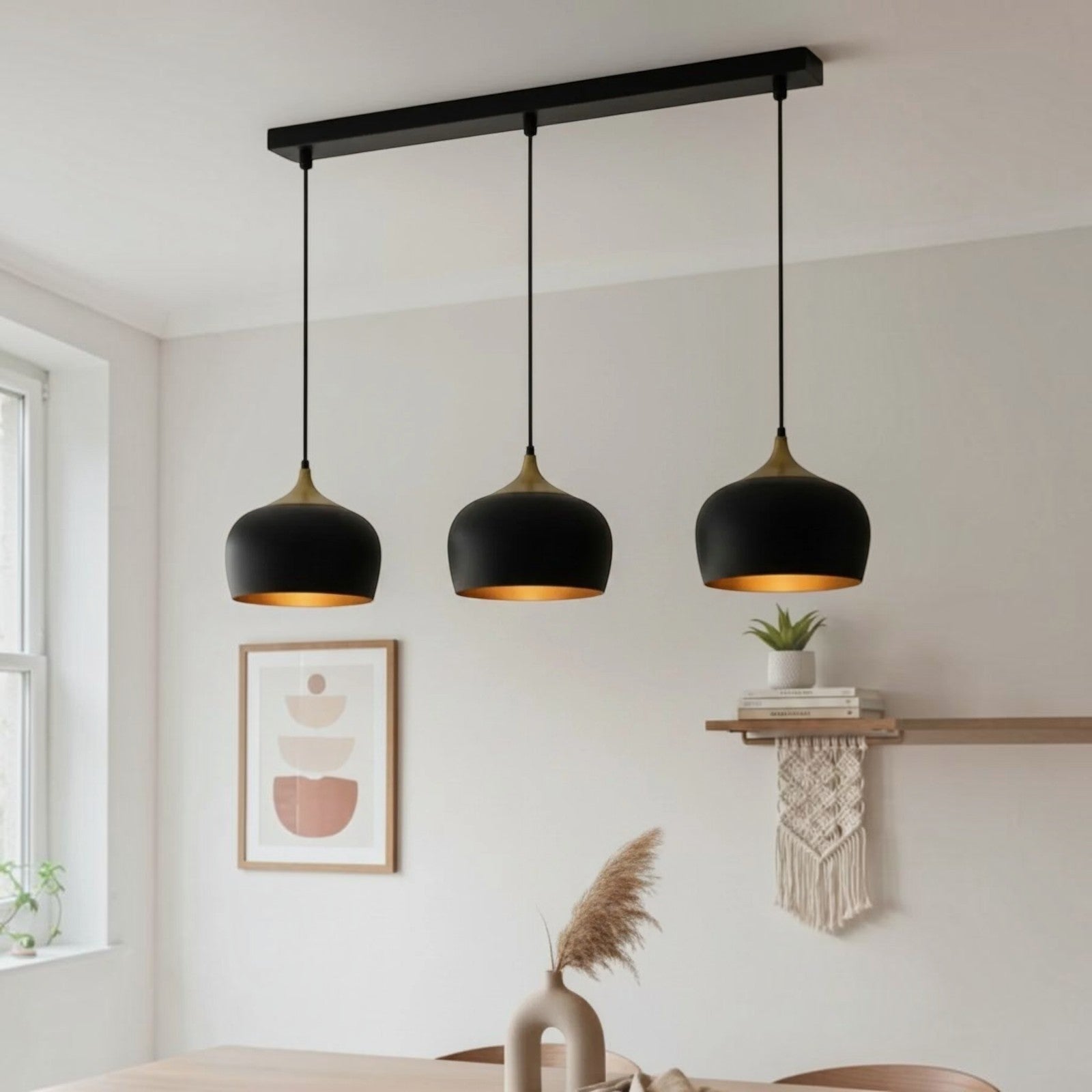 Bamyum lampada a sospensione moderna